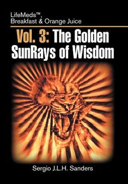 portada vol. 3: the golden sunrays of wisdom