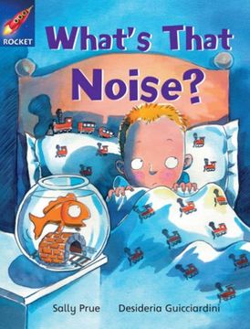 portada Rigby Star Independent Turquoise Reader 3: What'S That Noise? (in English)