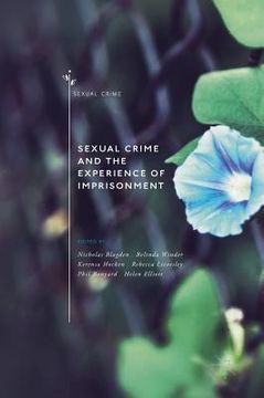 portada Sexual Crime and the Experience of Imprisonment