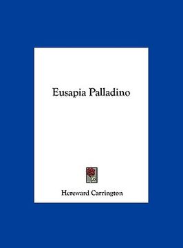 portada eusapia palladino (en Inglés)