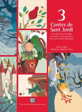 portada 3 Contes de Sant Jordi