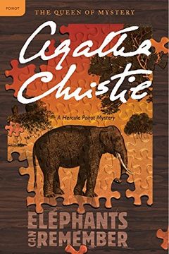 portada Elephants can Remember: A Hercule Poirot Mystery (Hercule Poirot Mysteries) (en Inglés)