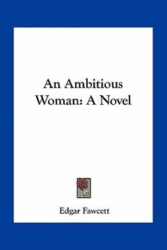 portada an ambitious woman (en Inglés)