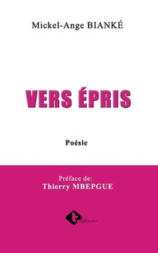 portada Vers Épris (en Francés)