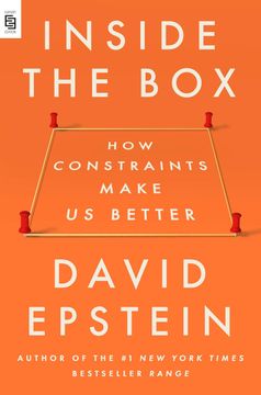 portada Inside the Box: How Constraints Make Us Better (en Inglés)