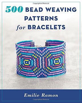 portada 500 Bead Weaving Patterns for Bracelets (en Inglés)