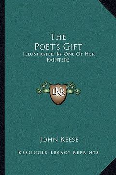 portada the poet's gift: illustrated by one of her painters (in English)