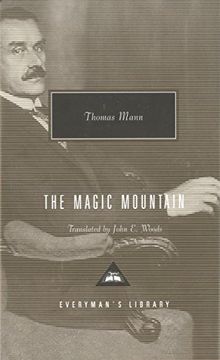 portada The Magic Mountain (Everyman's Library Classics & Contemporary Classics) (in English)