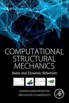 portada Computational Structural Mechanics: Static and Dynamic Behaviors (en Inglés)