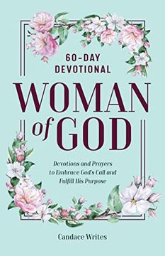 portada Woman of God: 60-Day Devotional (en Inglés)