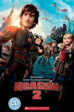 portada How to Train Your Dragon 2 (Popcorn Readers) (en Inglés)