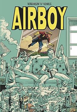 portada Airboy Deluxe Edition