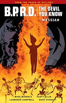 portada B. P. R. D. The Devil you Know Volume 1 - Messiah (in English)