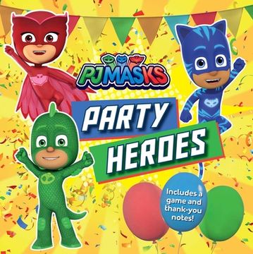 portada Party Heroes (pj Masks) (en Inglés)