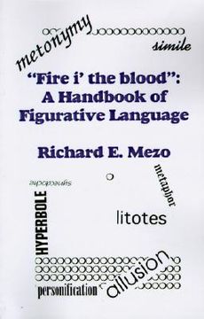 portada fire i' the blood: a handbook of figurative language (en Inglés)