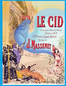 portada Le Cid Vocal Score (en Francés)