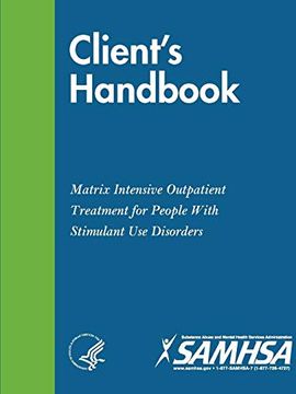 portada Client? S Handbook: Matrix Intensive Outpatient Treatment for People With Stimulant use Disorders (en Inglés)