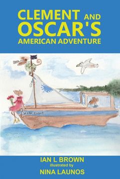 portada Clement and Oscar's American Adventure (en Inglés)