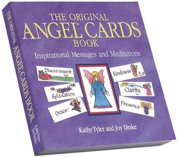 portada The Original Angel Cards Book: Inspirational Messages and Meditations (en Inglés)