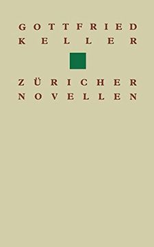 portada Gottfried Keller Zuricher Novellen (Birkhäuser Klassiker)