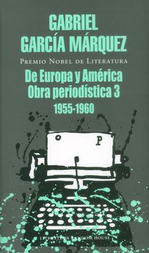 portada De Europa y América, obra periodística 3 (in Spanish)