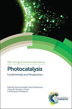 portada Photocatalysis: Fundamentals and Perspectives (Energy and Environment Series) (en Inglés)
