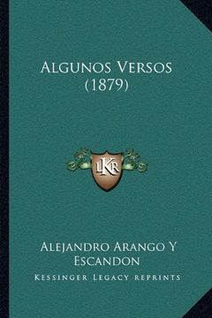 portada Algunos Versos (1879)