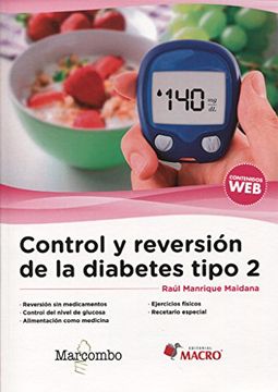 portada Control y Reversión de la Diabetes Tipo 2