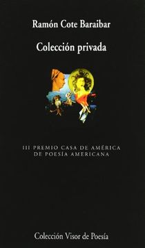 portada Colección Privada (Visor de Poesía) (in Spanish)