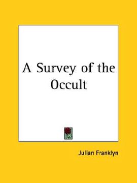 portada a survey of the occult (en Inglés)