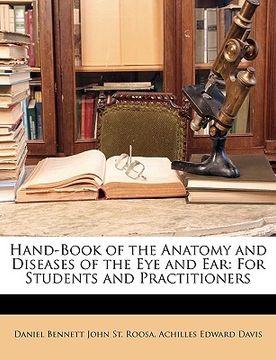 portada hand-book of the anatomy and diseases of the eye and ear: for students and practitioners