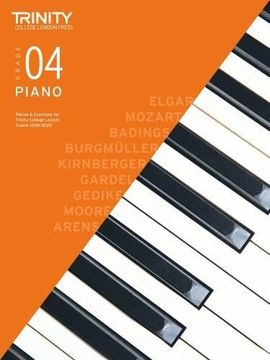 portada Piano Exam Pieces & Exercises 2018-2020 Grade 4 (Piano 2018-2020)