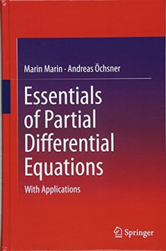 portada Essentials of Partial Differential Equations: With Applications (in English)