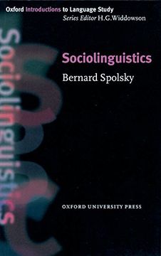 portada Sociolinguistics (en Inglés)