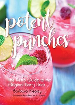 portada Potent Punches: The Retro Guide to the Original Party Drink 