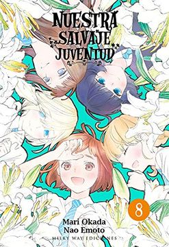 portada Nuestra Salvaje Juventud, Vol. 8 (in Spanish)