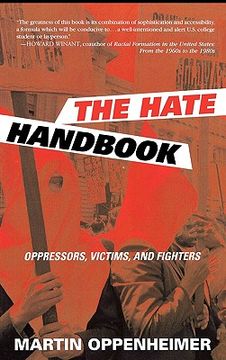 portada the hate handbook: oppressors, victims, and fighters
