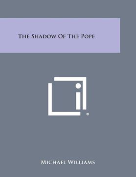portada The Shadow of the Pope
