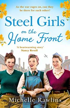 portada Steel Girls on the Home Front (en Inglés)
