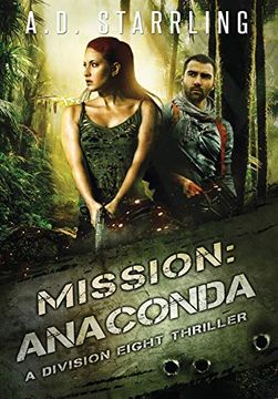 portada Mission: Anaconda (a Division Eight Thriller) 