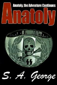 portada anatoly: anatoly, the adventure continues (en Inglés)