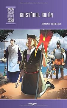 portada Cristóbal Colón (Ariel Juvenil Ilustrada)