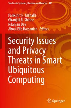 portada Security Issues and Privacy Threats in Smart Ubiquitous Computing (en Inglés)