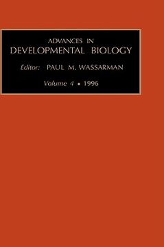 portada advances in developmental biology, volume 4a (in English)