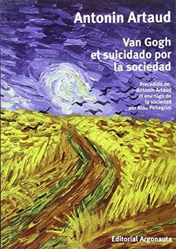 portada Van Gogh el Suicidado por la Sociedad