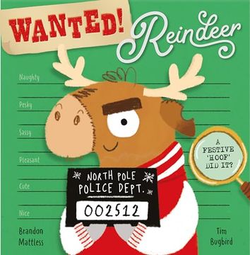 portada Wanted! Reindeer (en Inglés)