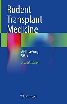 portada Rodent Transplant Medicine (in English)