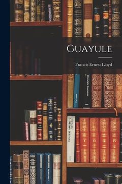 portada Guayule (en Inglés)