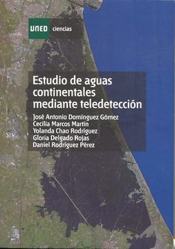 portada Estudio de Aguas Continentales Mediante Teledetección (Ciencias) (in Spanish)