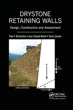 portada Drystone Retaining Walls: Design, Construction and Assessment (Applied Geotechnics) 
